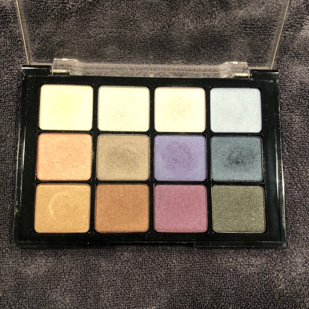 VISEART bridal satin eyeshadow palette